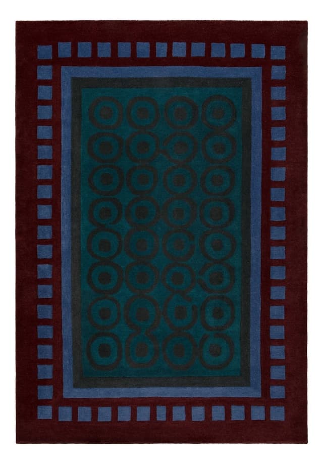 Dywan Aura 160x230 cm, proj. Ł. Siwiec, wełna, Carpets & More - WYMIARY