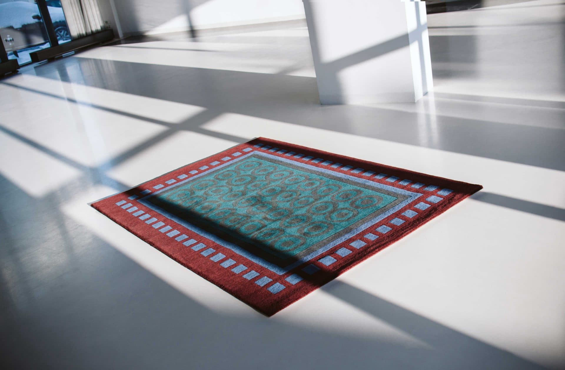 Dywan Aura 160x230 cm, proj. Ł. Siwiec, wełna, Carpets & More - 382580