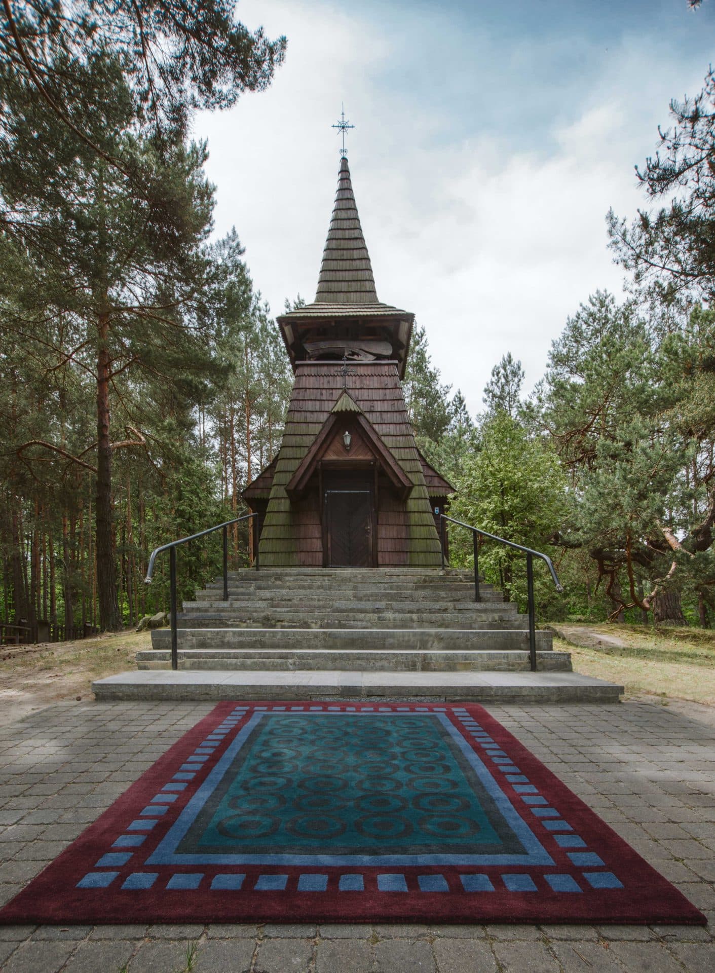 Dywan Aura 200x300 cm, proj. Ł. Siwiec, wełna, Carpets & More - 382577