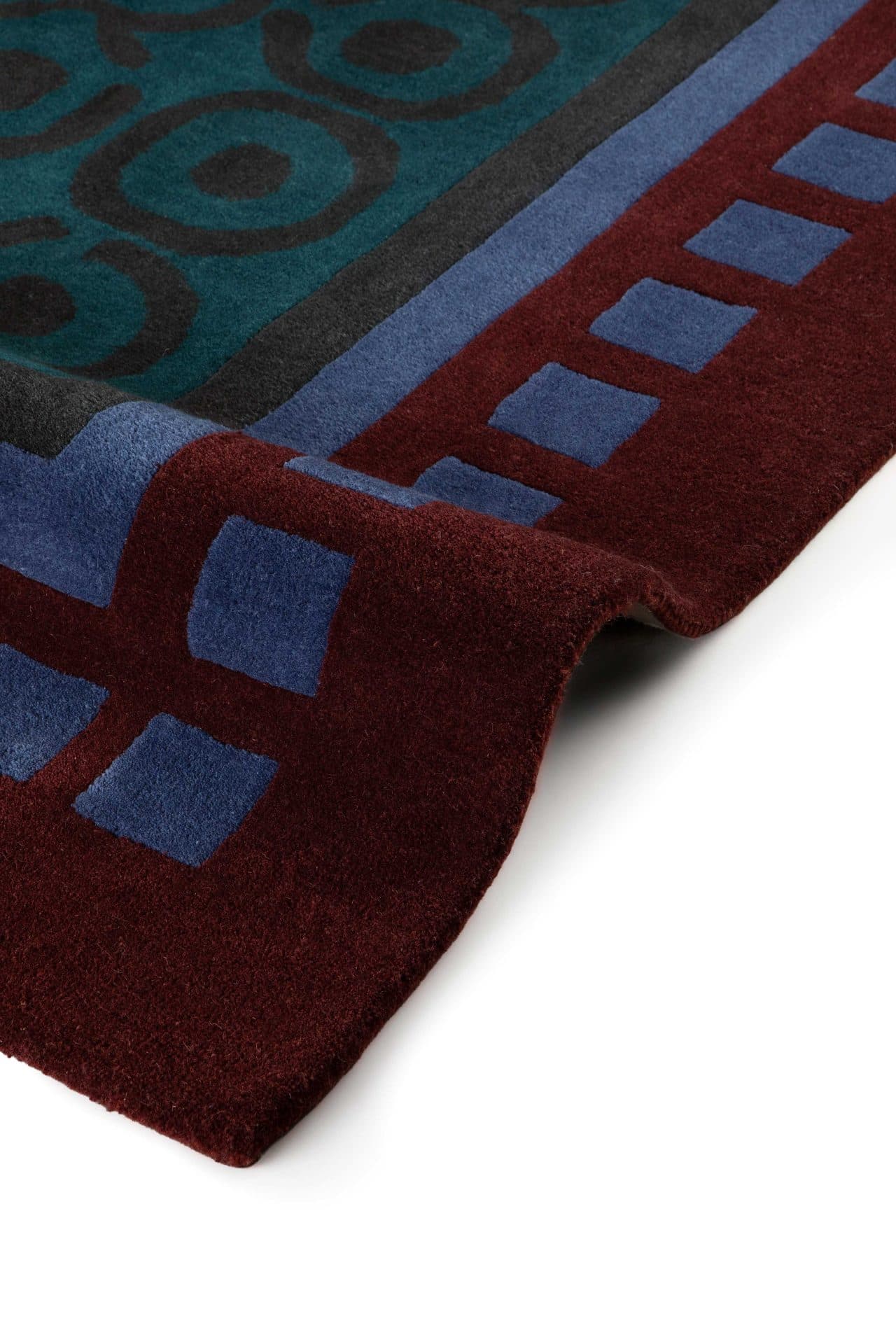 Dywan Aura 200x300 cm, proj. Ł. Siwiec, wełna, Carpets & More - 382571