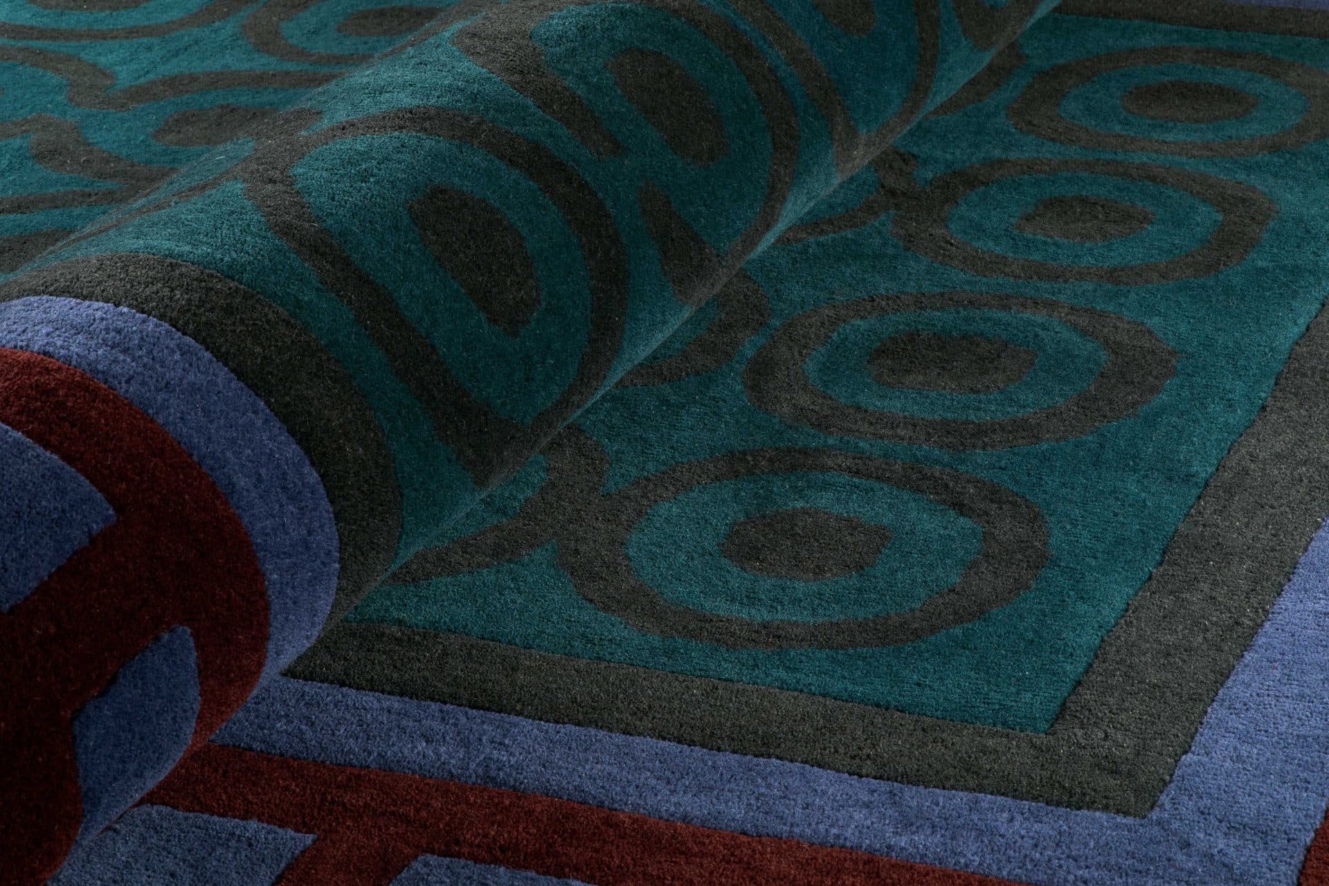 Dywan Aura 240x340 cm, proj. Ł. Siwiec, wełna, Carpets & More - 382561