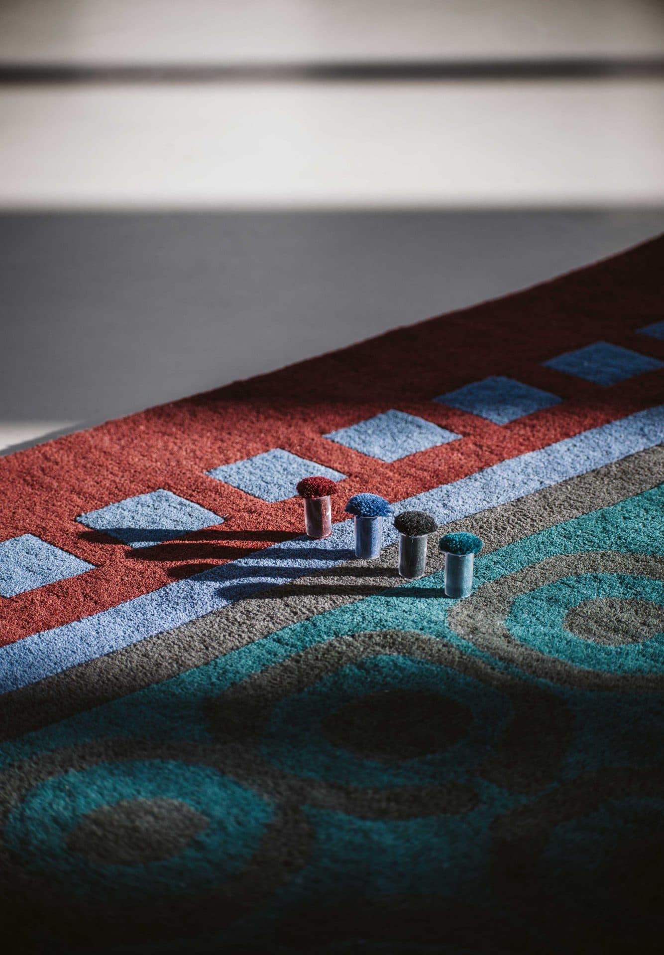 Dywan Aura 240x340 cm, proj. Ł. Siwiec, wełna, Carpets & More - 382565
