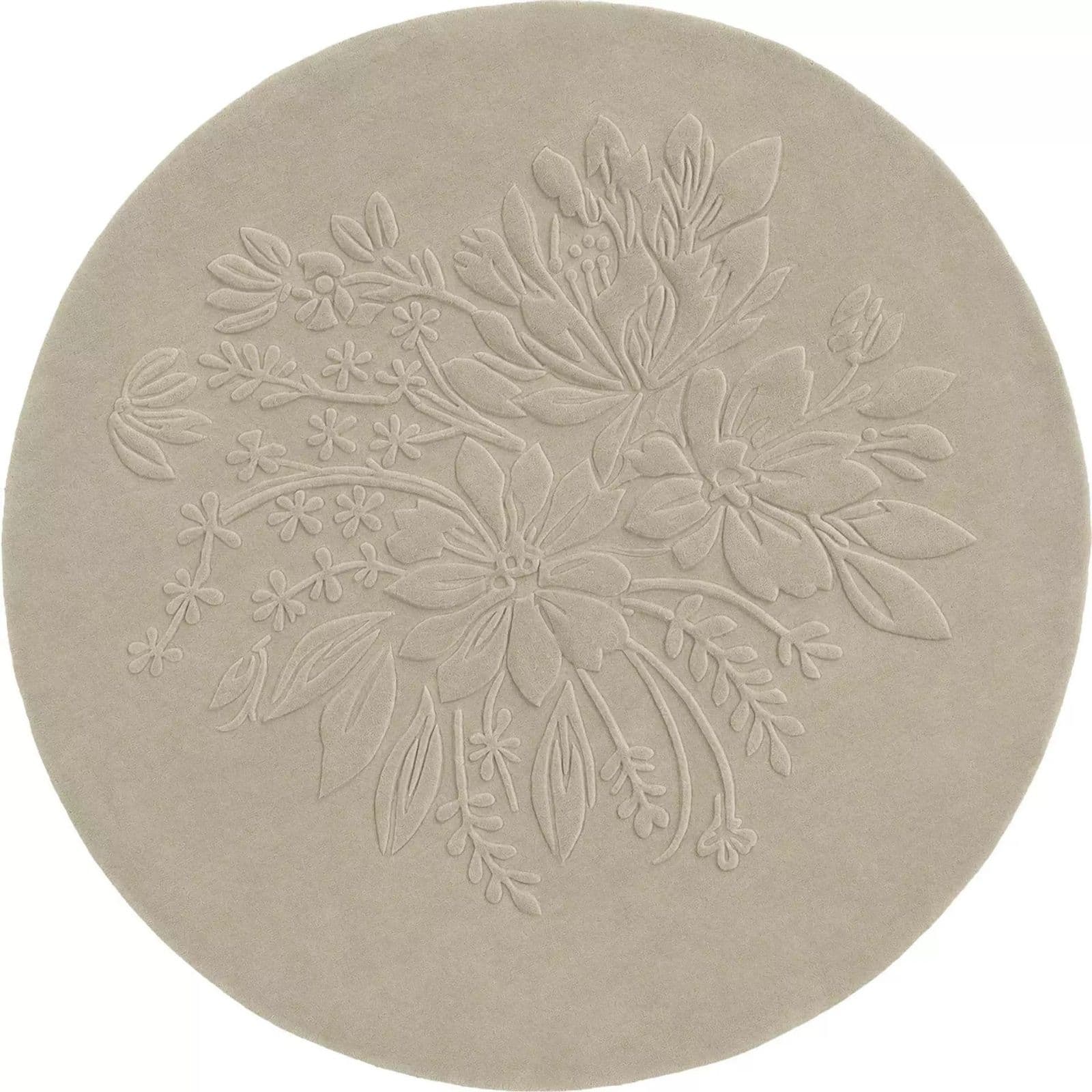 Dywan Rosa 200x200 cm, proj. Ł. Siwiec, wełna, Carpets & More
