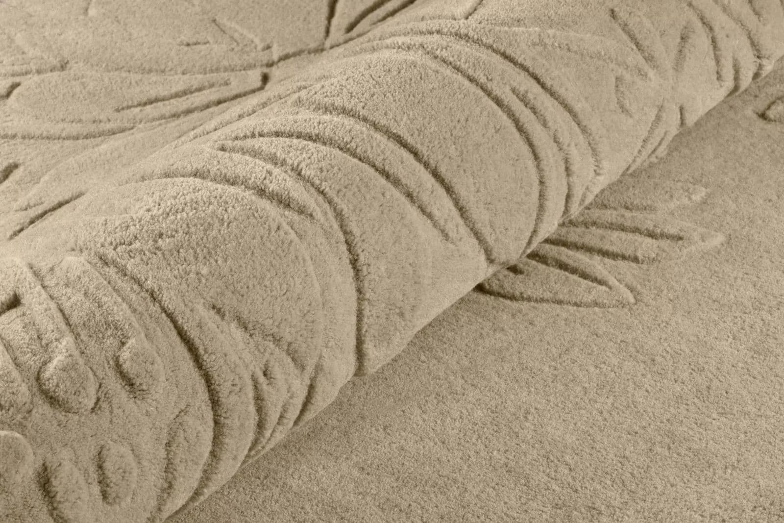 Dywan Rosa 200x200 cm, proj. Ł. Siwiec, wełna, Carpets & More - 382591