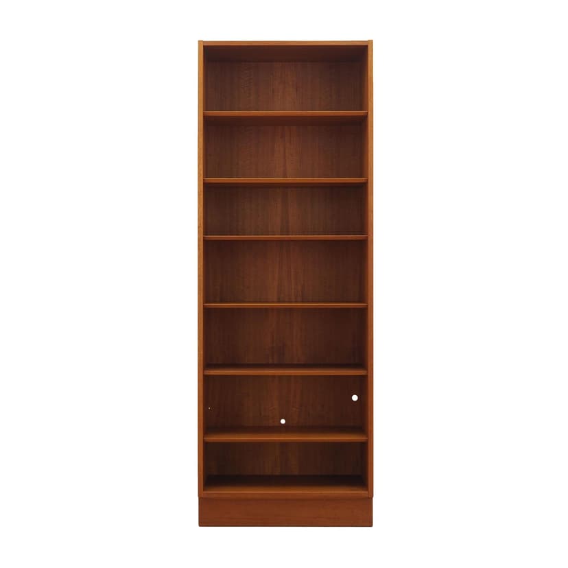 Regał, teak brązowy, Hundevad & Co., Dania, lata 60.