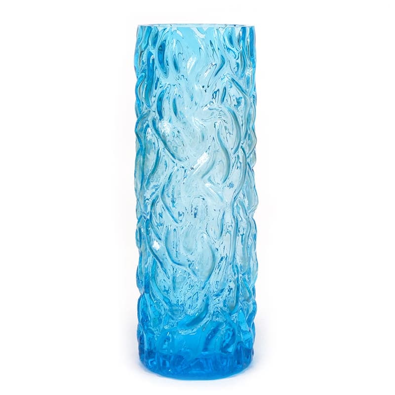 Vase Pieniek, azure, glass, 1970s