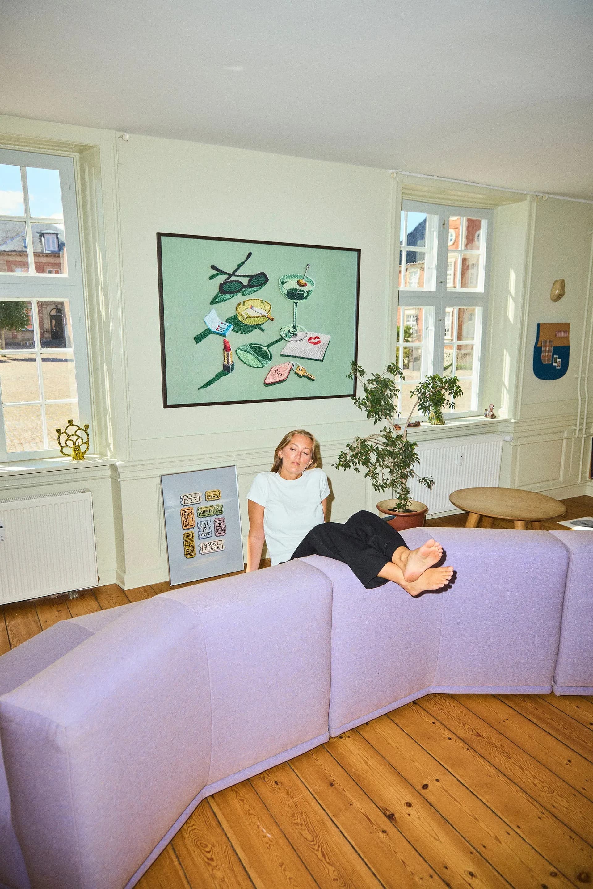Poster Room 207 50x70, by A. Matzeg, Paper Collective - 389463