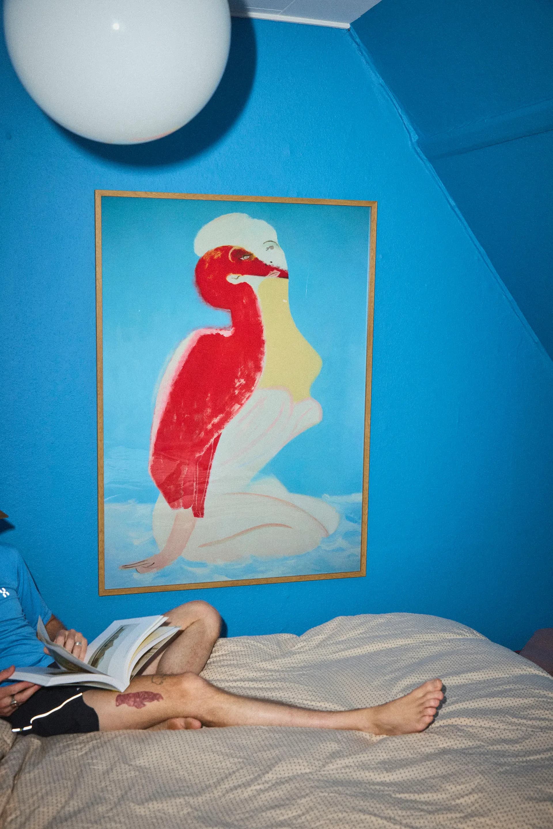 Poster Delirium 50x70, by S. Rees, Paper Collective - 389484
