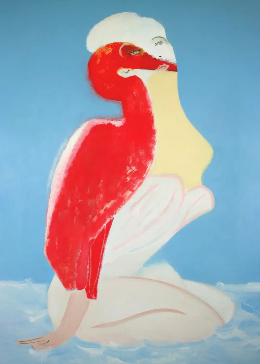 Poster Delirium 50x70, by S. Rees, Paper Collective