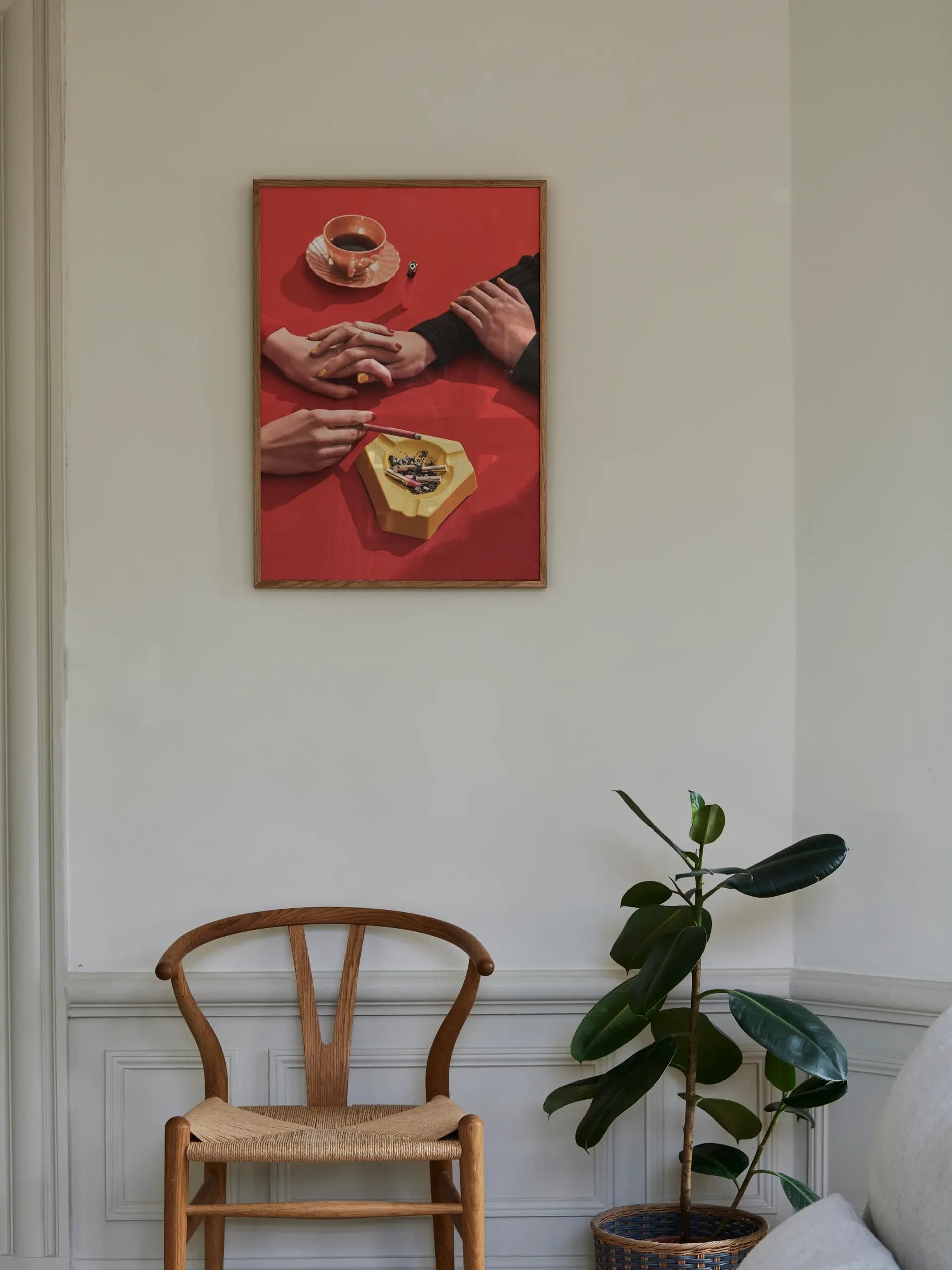 Plakat First Date 30x40, aut. H. Bülow, Paper Collective - 389520