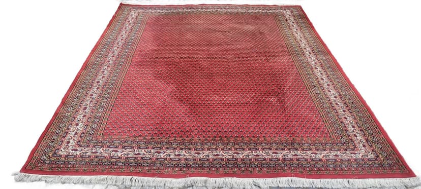 Rug Indo Sarough Mir 250x305 cm, red, wool, India