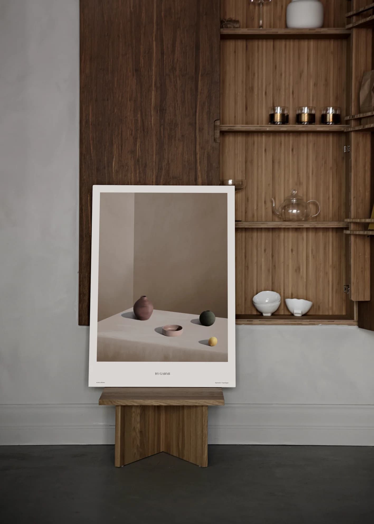 Plakat Acrylic Stilleben 02 50x70 cm, By Garmi (z ekspozycji) - 390962