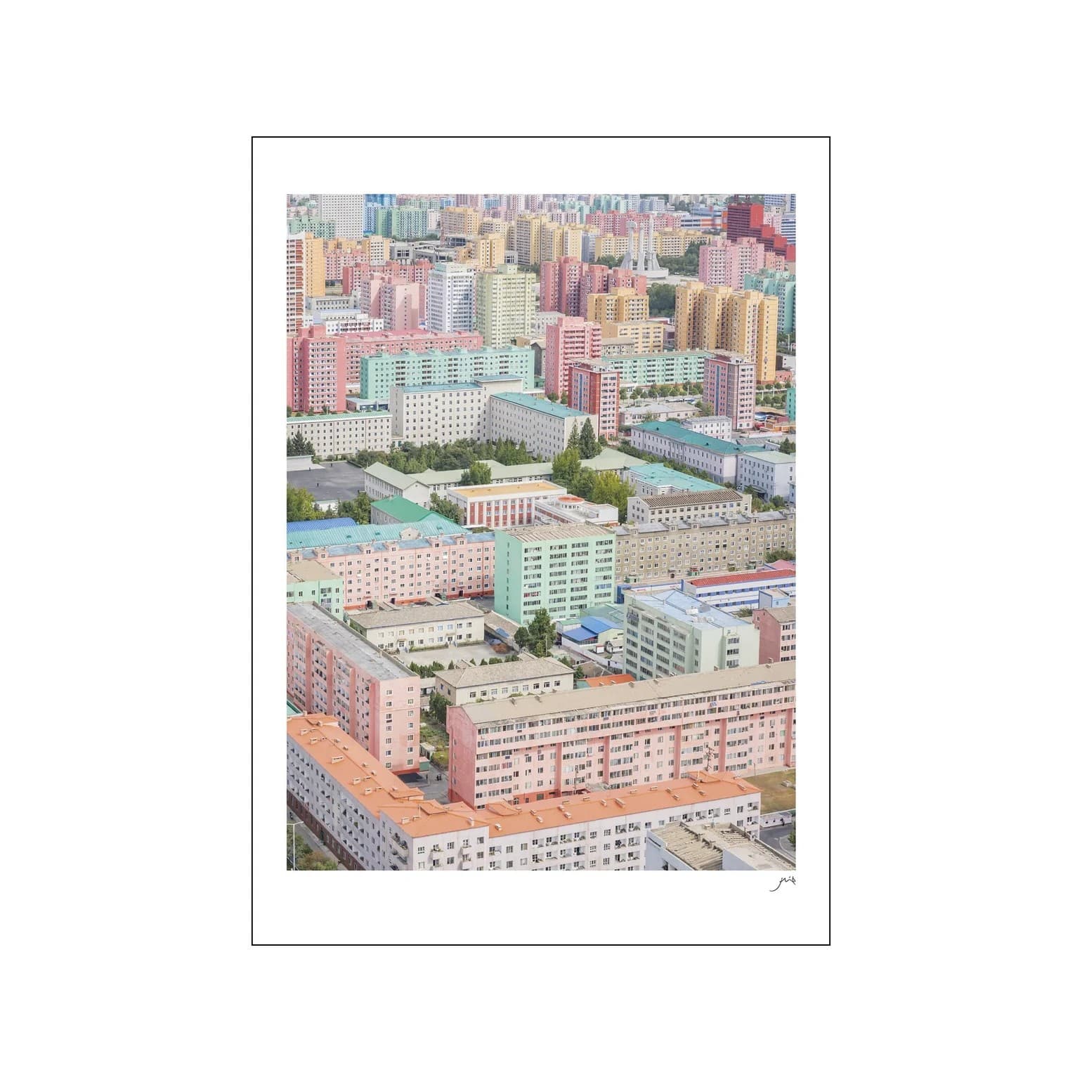 Plakat Tetris Tall 50x70 cm, FLIP (z ekspozycji)