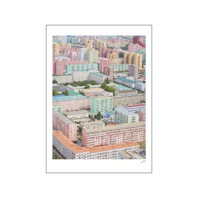 Plakat Tetris Tall 50x70 cm, FLIP (z ekspozycji) - WYMIARY