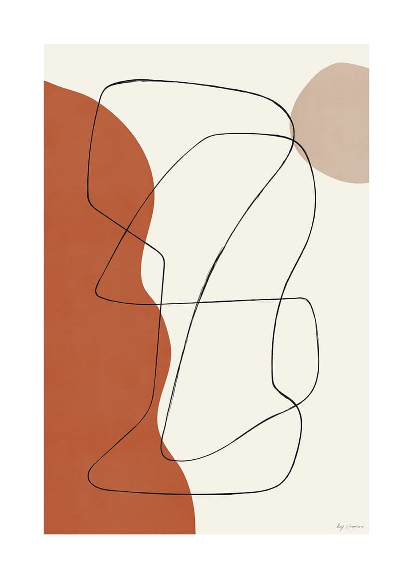 Plakat NG 01 50x70 cm, By Garmi, The Poster Club