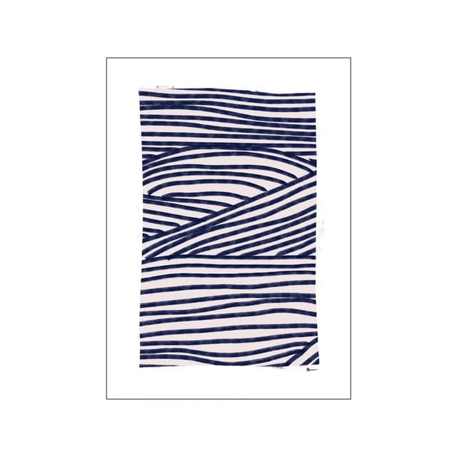 Plakat Scape 40x50 cm, N. Atelier (z ekspozycji) - WYMIARY