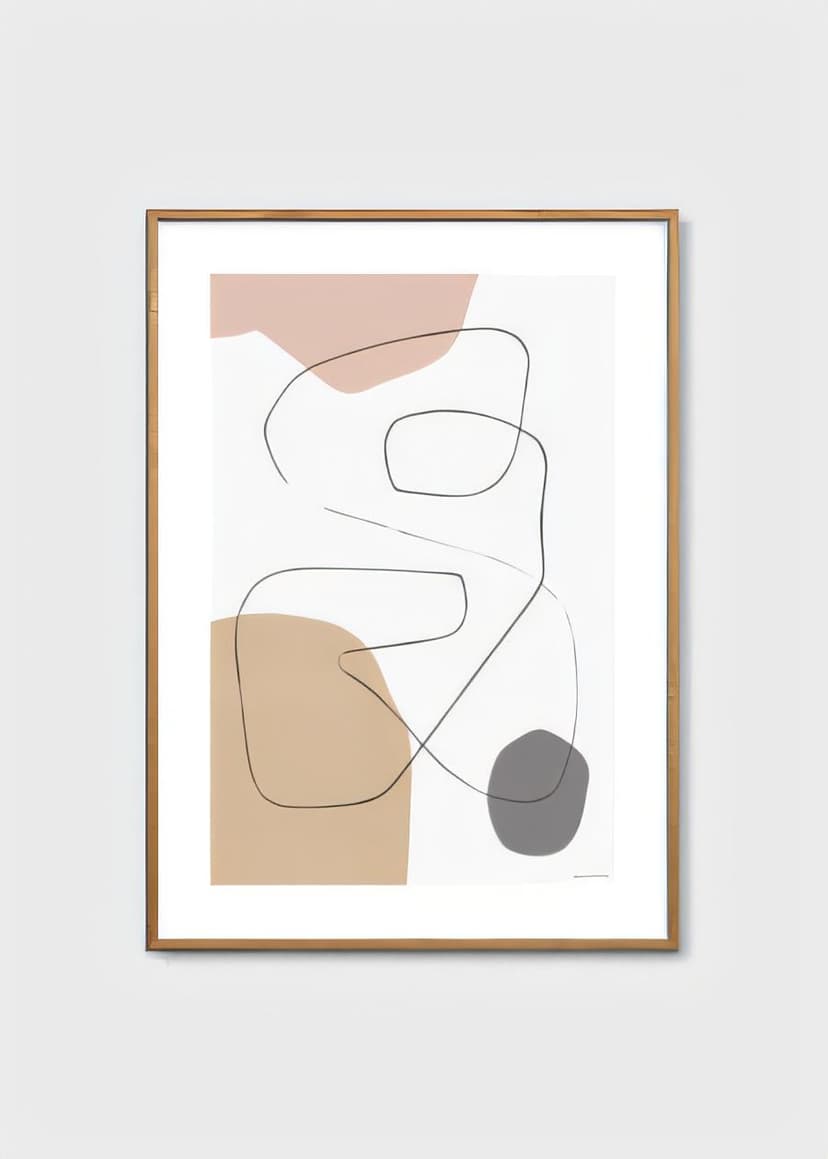 Plakat NG 02 30x40 cm, By Garmi (z ekspozycji)