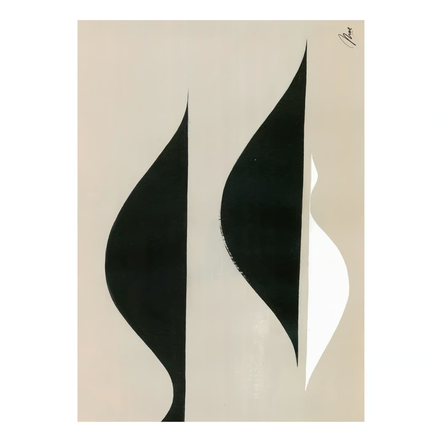 Plakat Music 02 50x70 cm, Mea Studio (z ekspozycji)