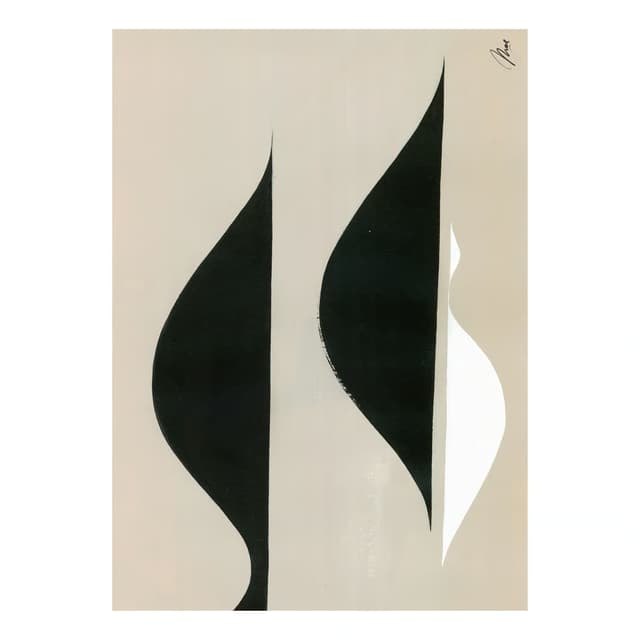 Plakat Music 02 50x70 cm, Mea Studio (z ekspozycji) - WYMIARY