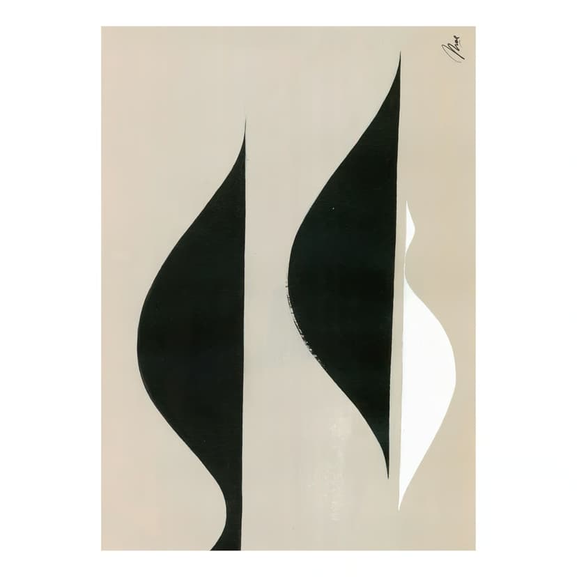 Plakat Music 02 50x70 cm, Mea Studio (z ekspozycji)