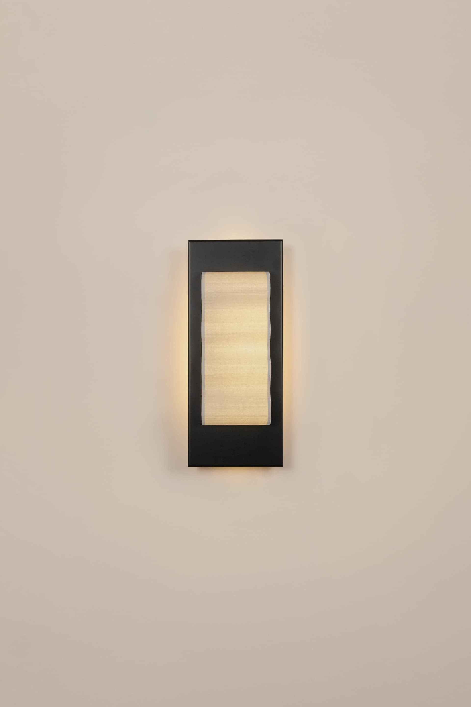 Wall lamp Frame Slim S black, Violaine d'Harcourt - 393996