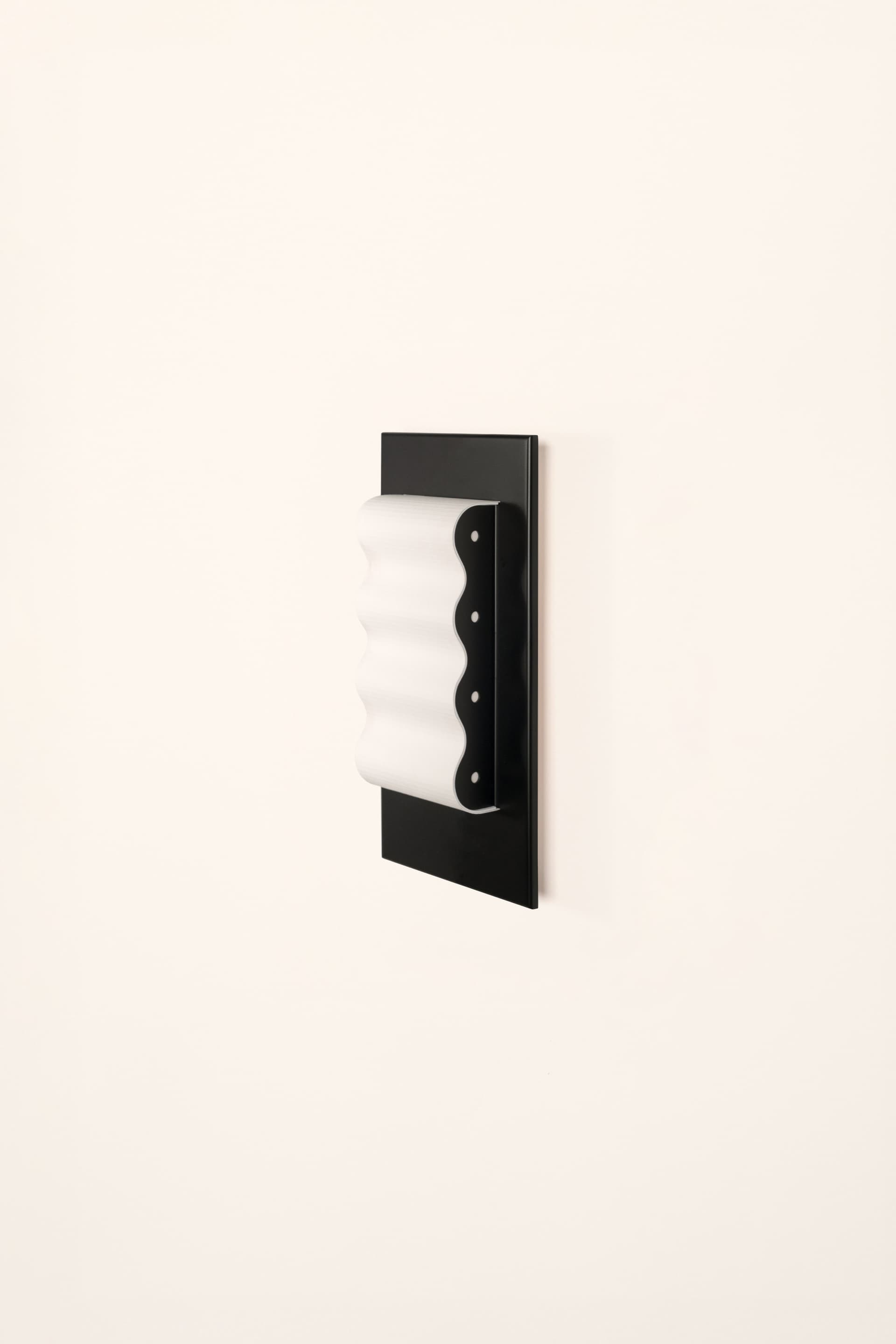 Wall lamp Frame Slim S black, Violaine d'Harcourt - 393994