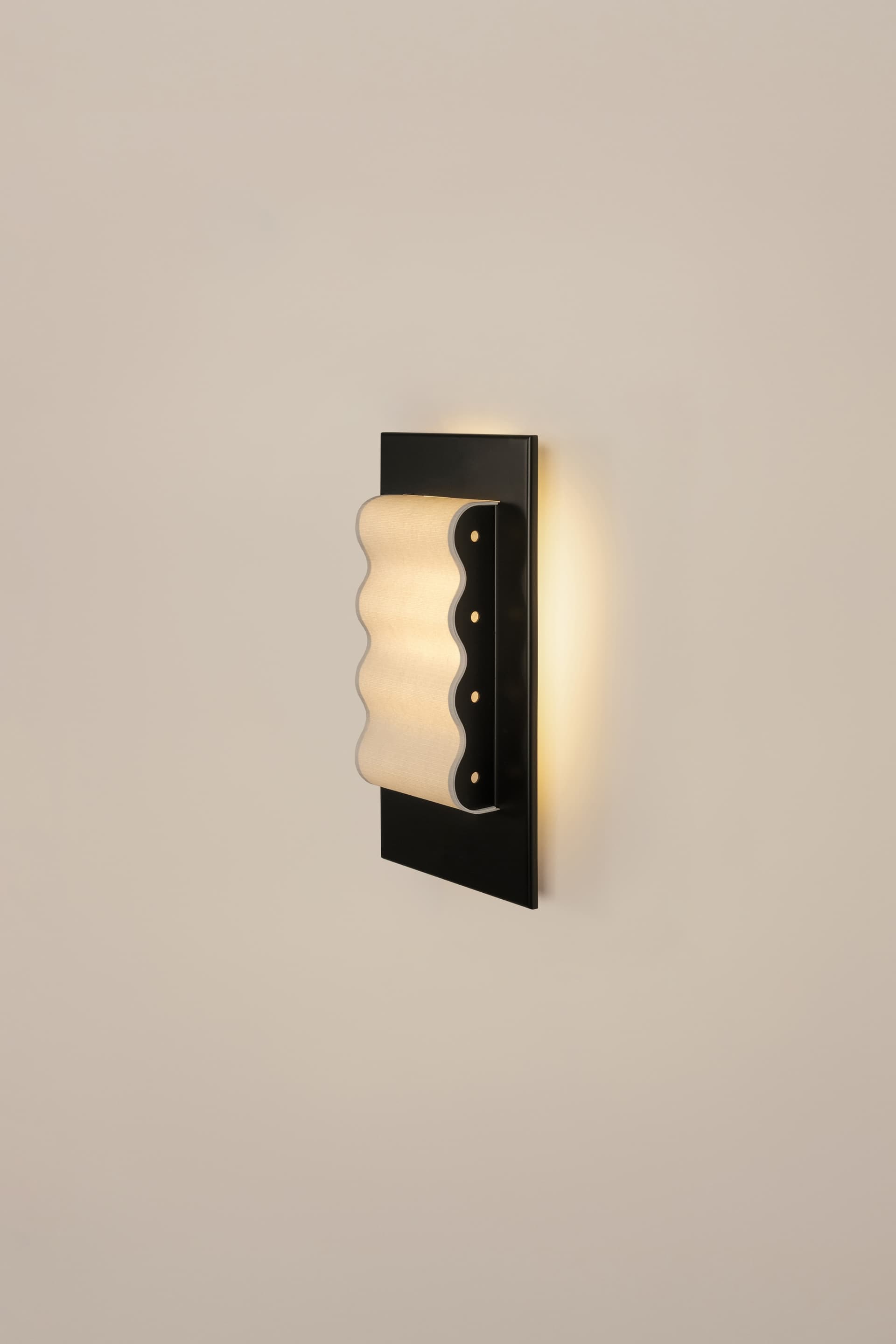 Wall lamp Frame Slim S black, Violaine d'Harcourt
