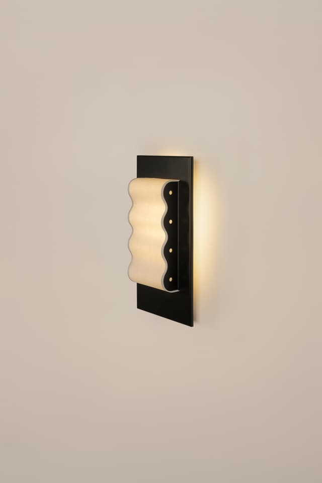 Wall lamp Frame Slim S black, Violaine d'Harcourt - DIMENSION