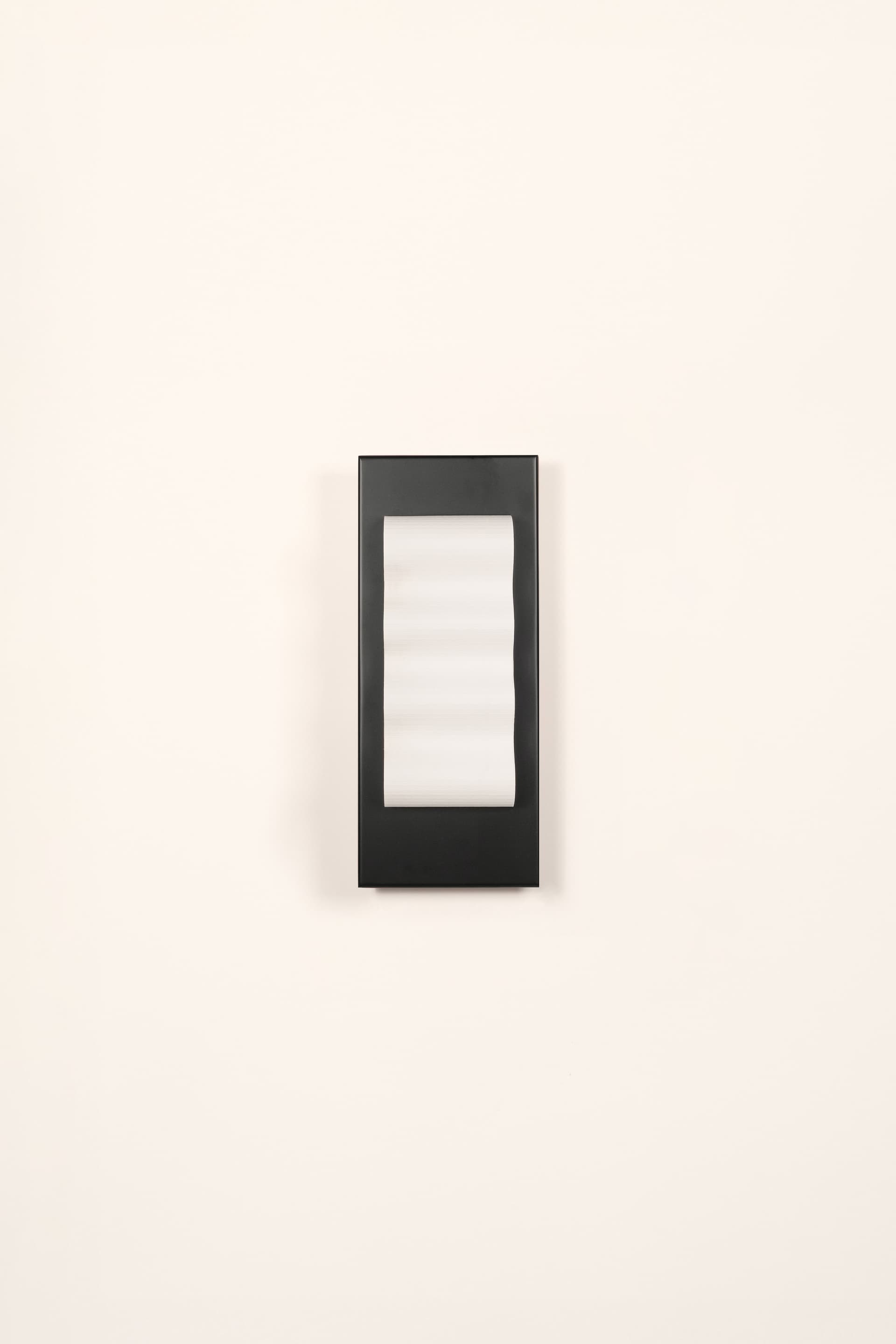 Wall lamp Frame Slim S black, Violaine d'Harcourt - 393993