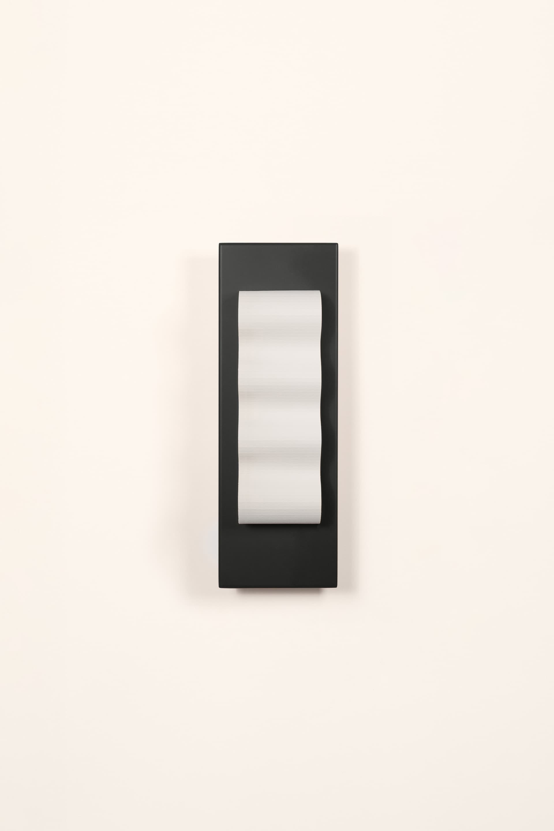 Wall lamp Frame Slim M black, Violaine d'Harcourt - 393998