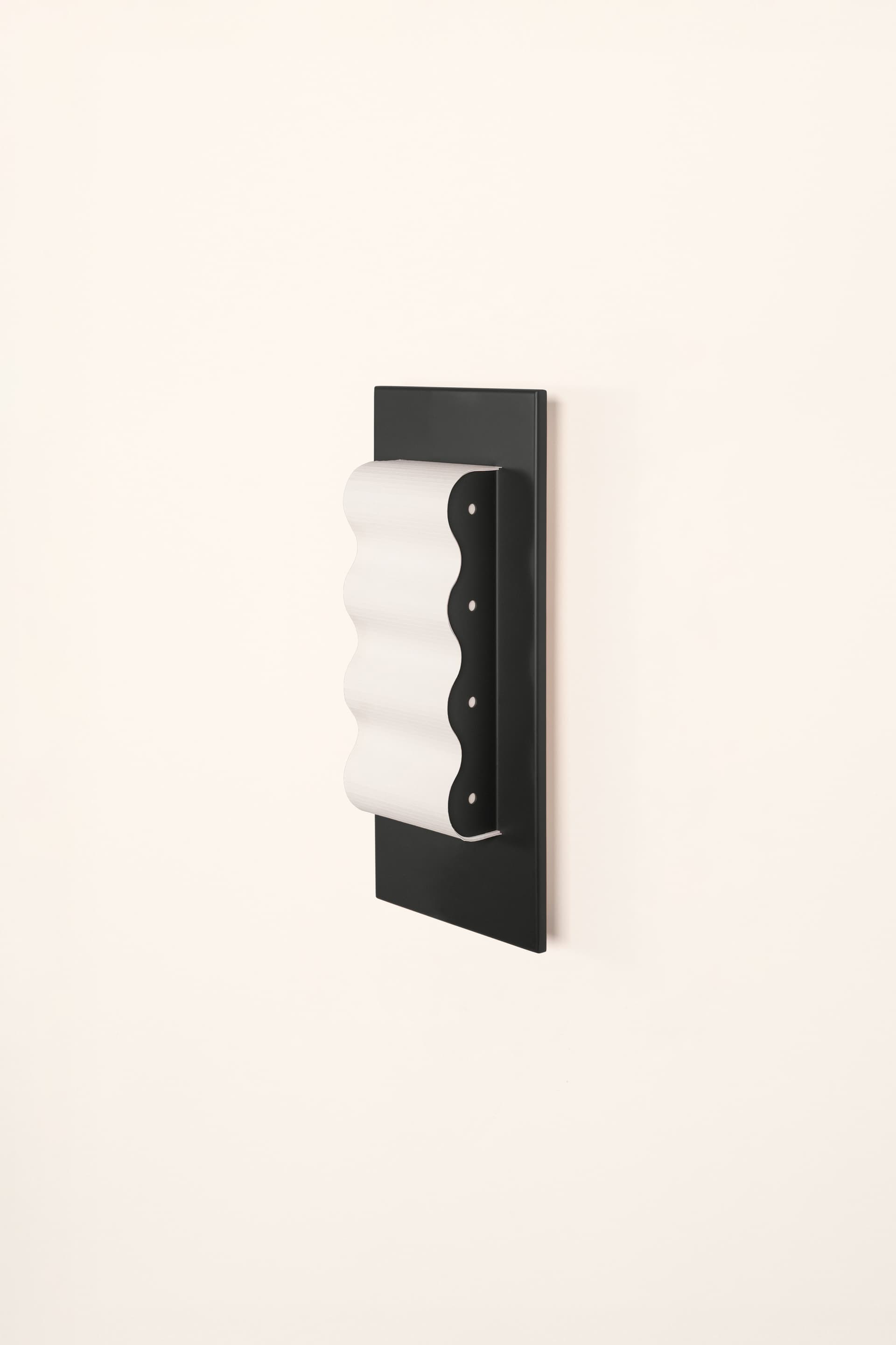 Wall lamp Frame Slim M black, Violaine d'Harcourt - 393999