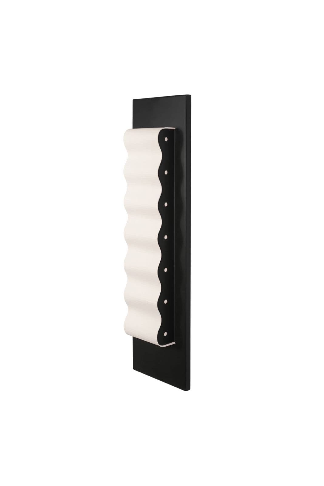 Wall lamp Frame Slim L black, Violaine d'Harcourt