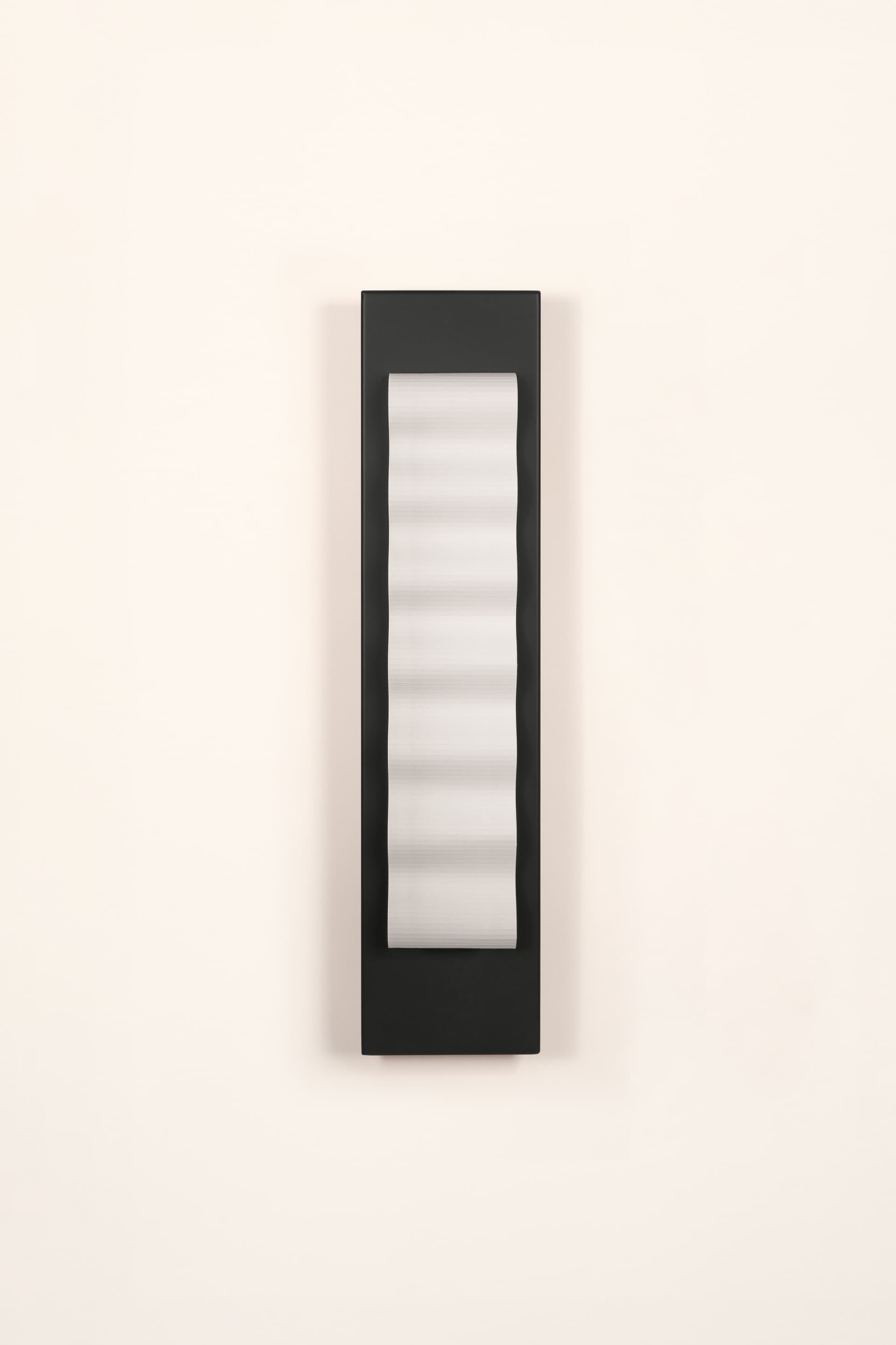 Wall lamp Frame Slim L black, Violaine d'Harcourt - 394003