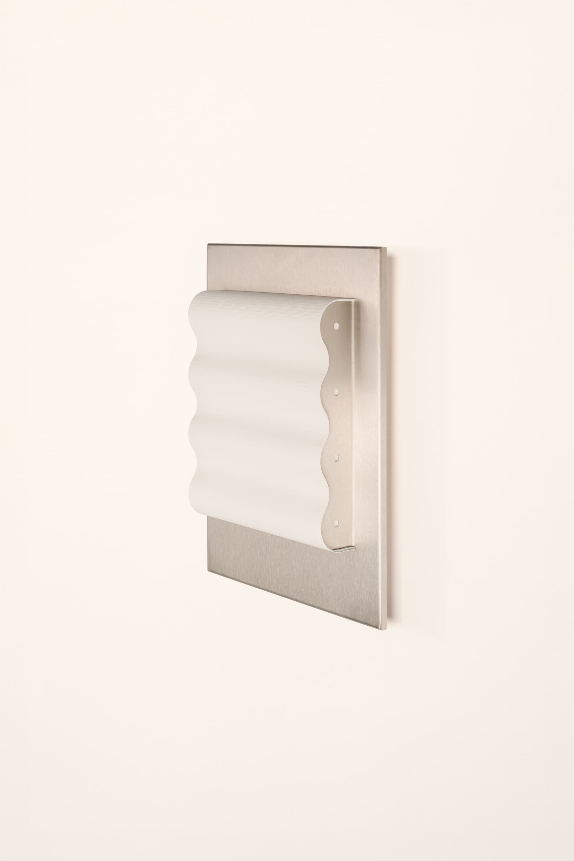 Wall lamp Frame Slim S steel, Violaine d'Harcourt - 394008
