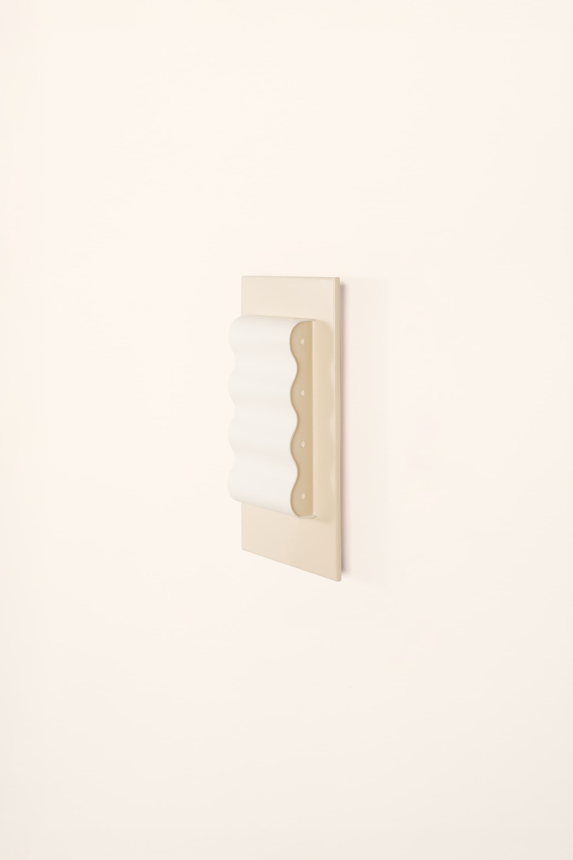 Wall lamp Frame Slim S off-white, Violaine d'Harcourt - 394018