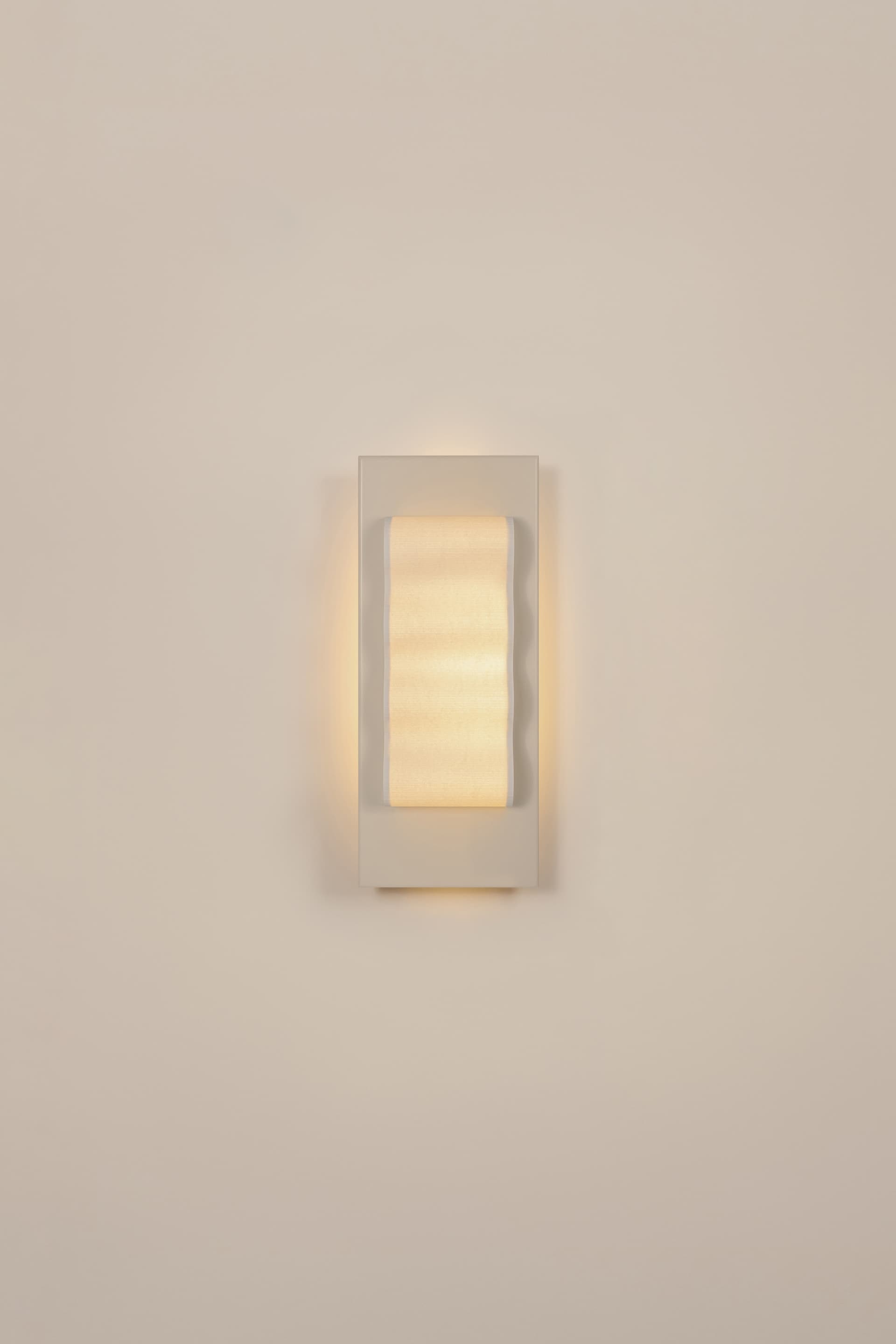 Wall lamp Frame Slim S off-white, Violaine d'Harcourt - 394020