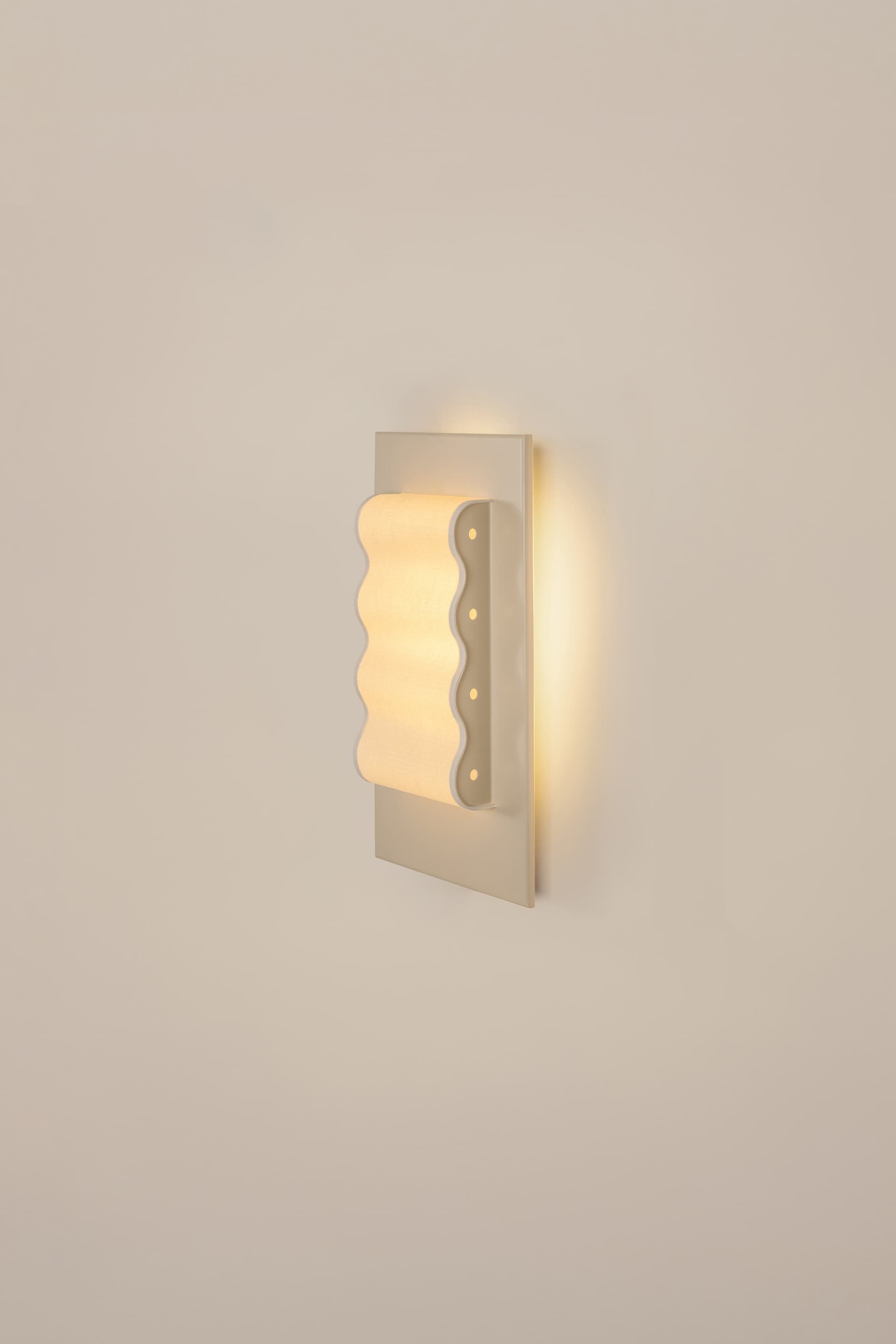 Wall lamp Frame Slim S off-white, Violaine d'Harcourt - 394019