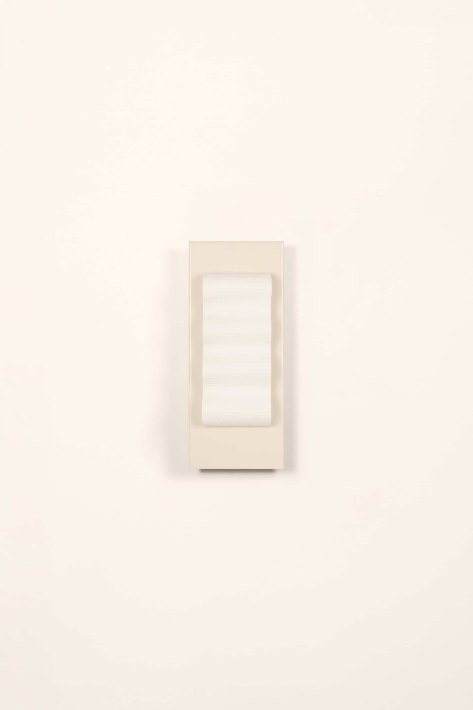 Wall lamp Frame Slim S off-white, Violaine d'Harcourt - 394017