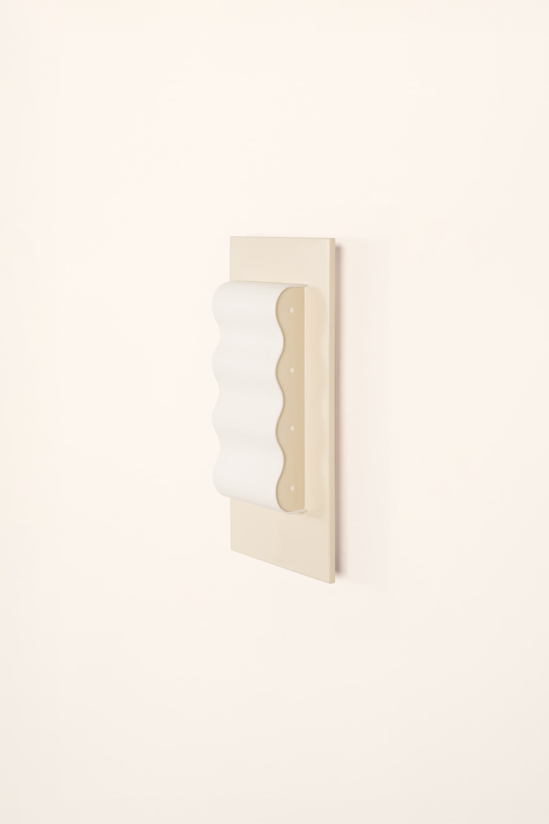 Wall lamp Frame Slim M off-white, Violaine d'Harcourt - 394023