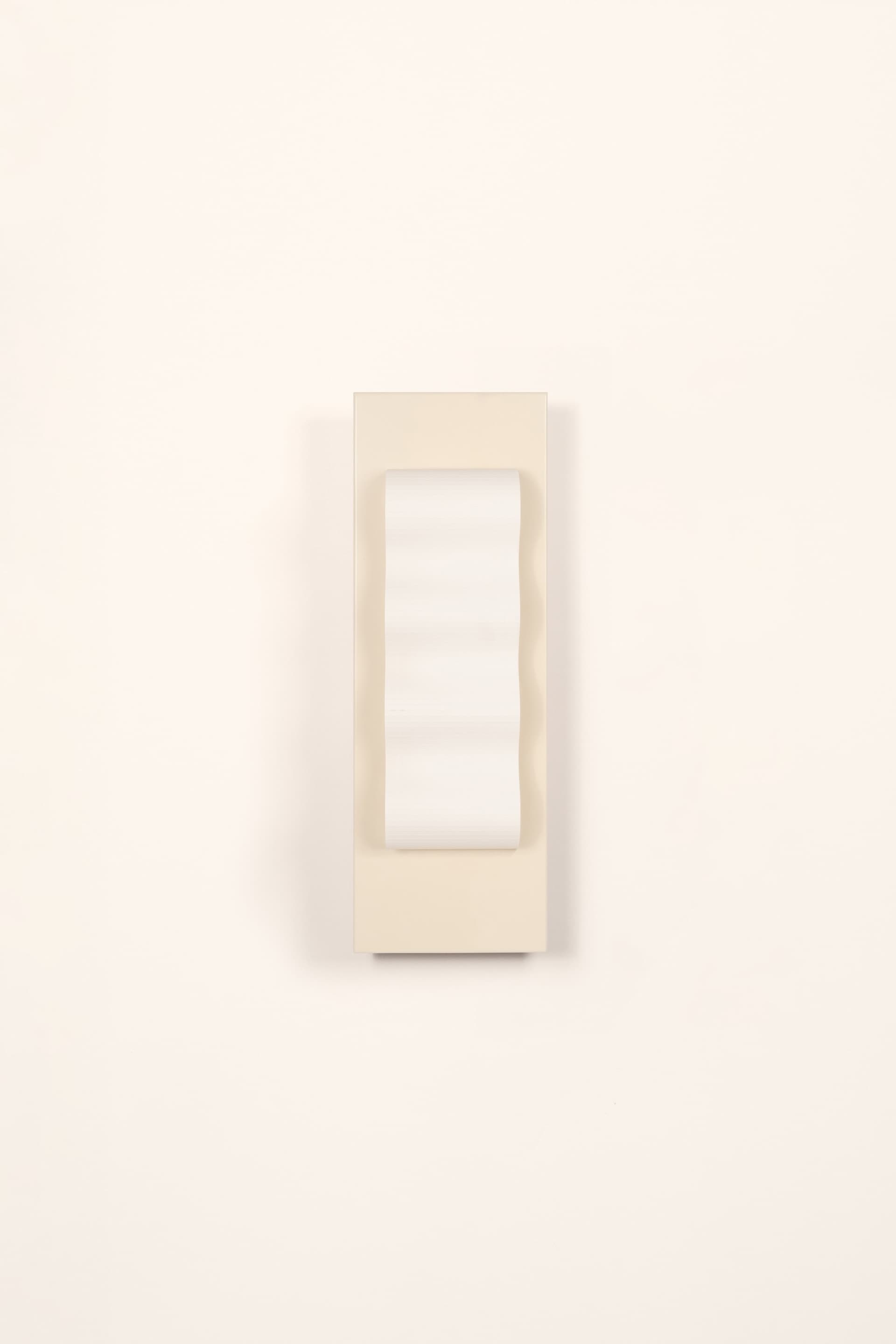 Wall lamp Frame Slim M off-white, Violaine d'Harcourt - 394022