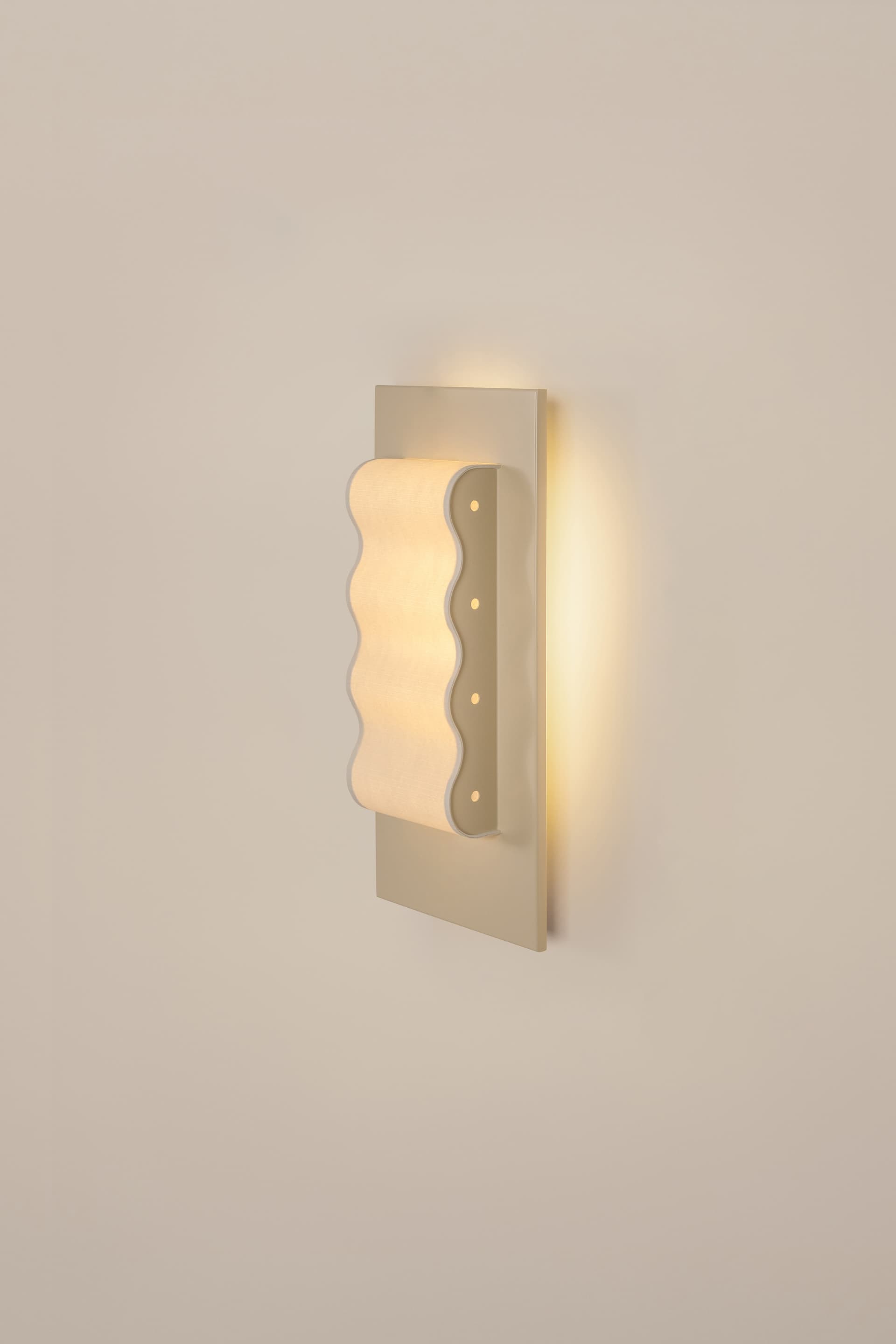 Wall lamp Frame Slim M off-white, Violaine d'Harcourt - 394024