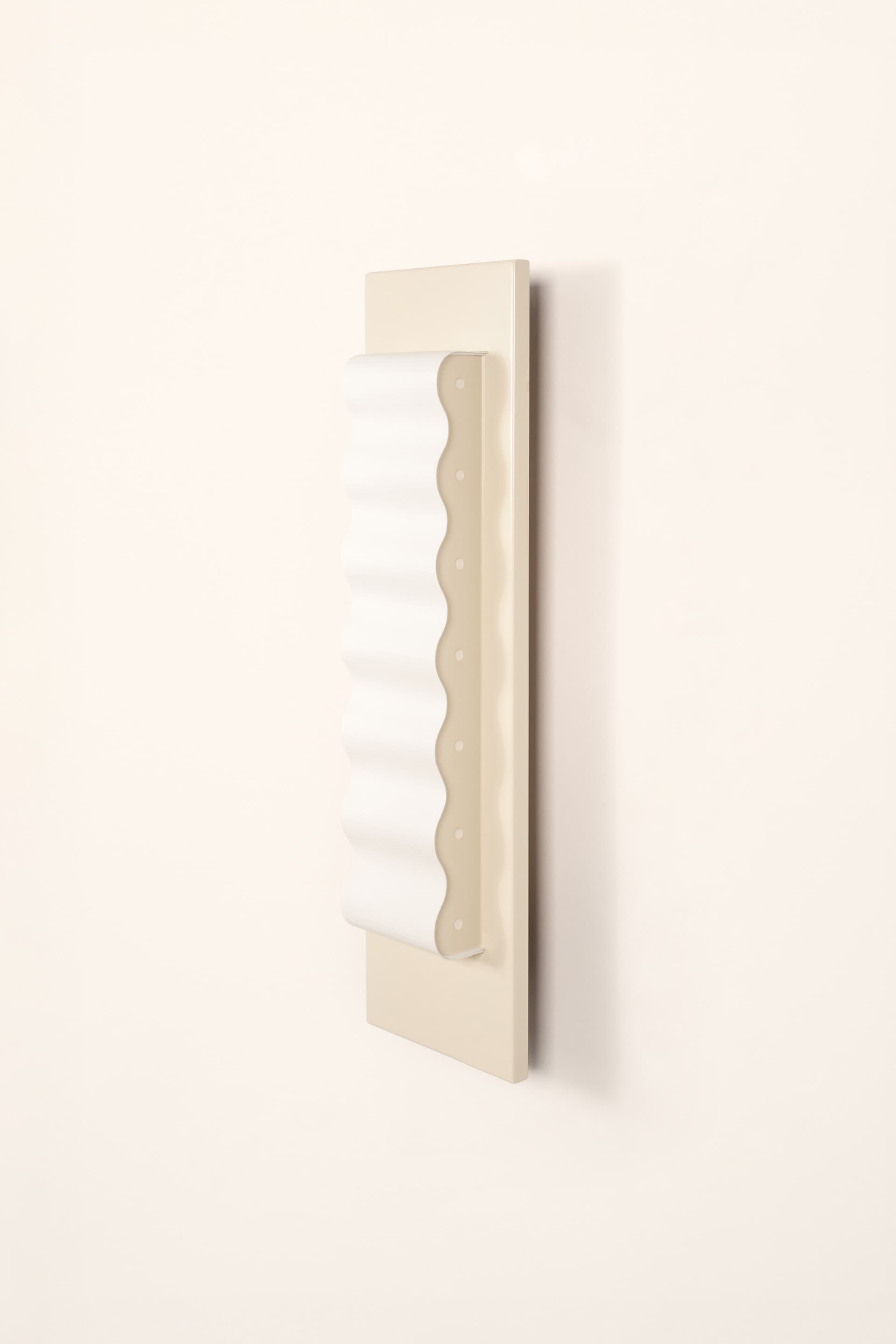 Wall lamp Frame Slim L off-white, Violaine d'Harcourt - 394028