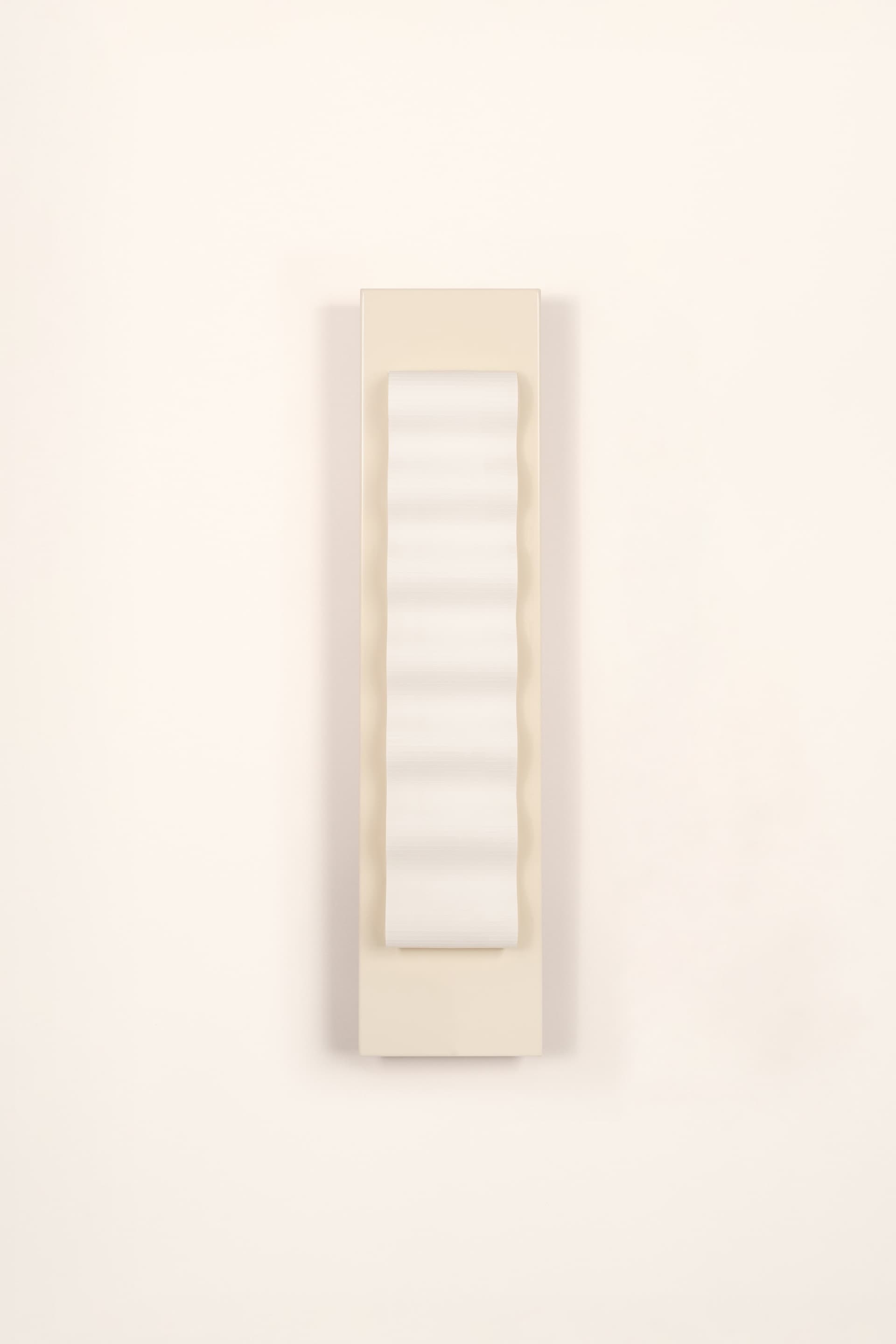 Wall lamp Frame Slim L off-white, Violaine d'Harcourt - 394027
