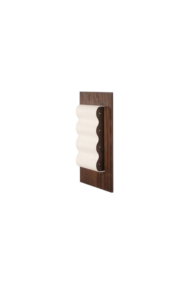 Wall lamp Frame Slim S mahogany, Violaine d'Harcourt - DIMENSION