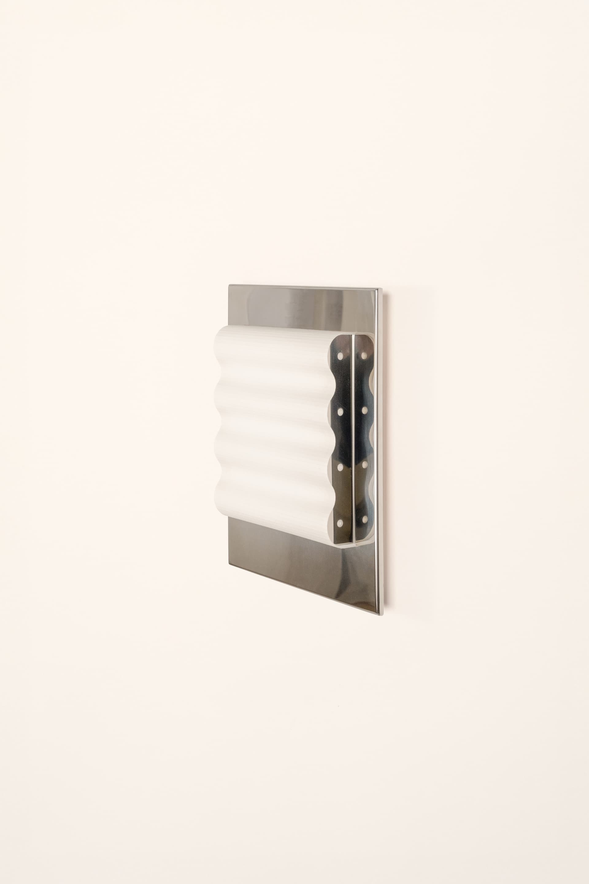 Wall sconce Frame S silver, Violaine d'Harcourt - 394048