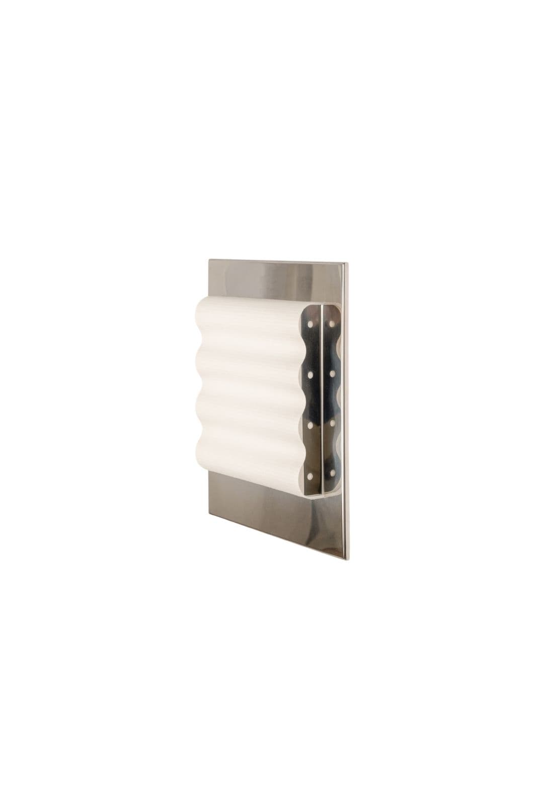 Wall sconce Frame S silver, Violaine d'Harcourt