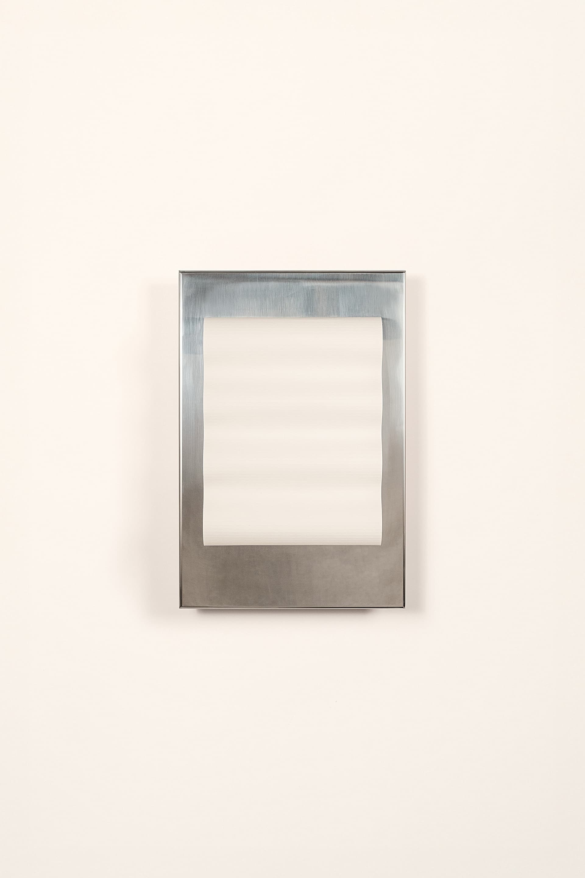 Wall sconce Frame M silver, Violaine d'Harcourt - 394052