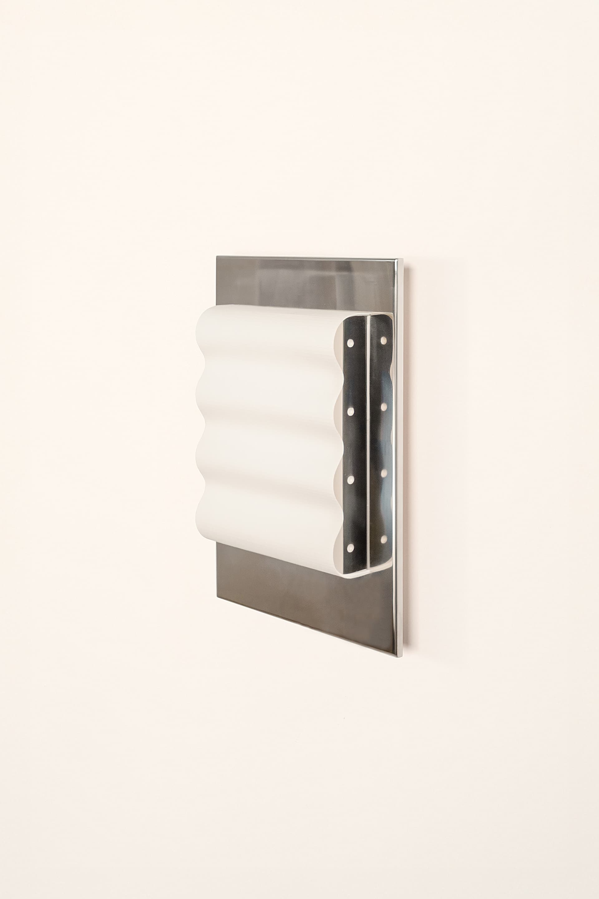 Wall sconce Frame M silver, Violaine d'Harcourt - 394053