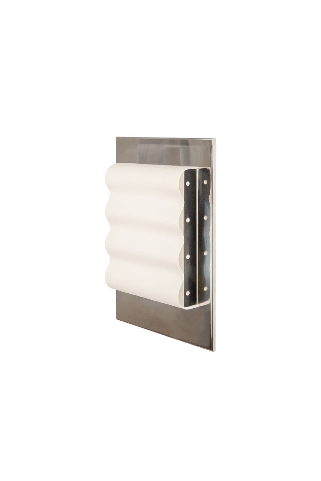 Wall sconce Frame M silver, Violaine d'Harcourt
