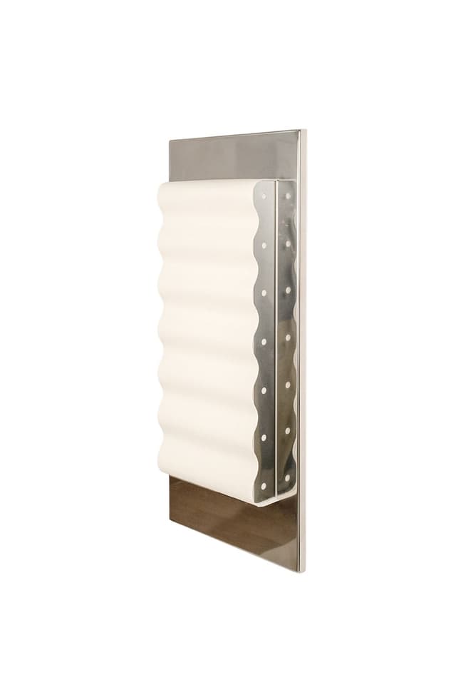 Wall sconce Frame L silver, Violaine d'Harcourt - DIMENSION
